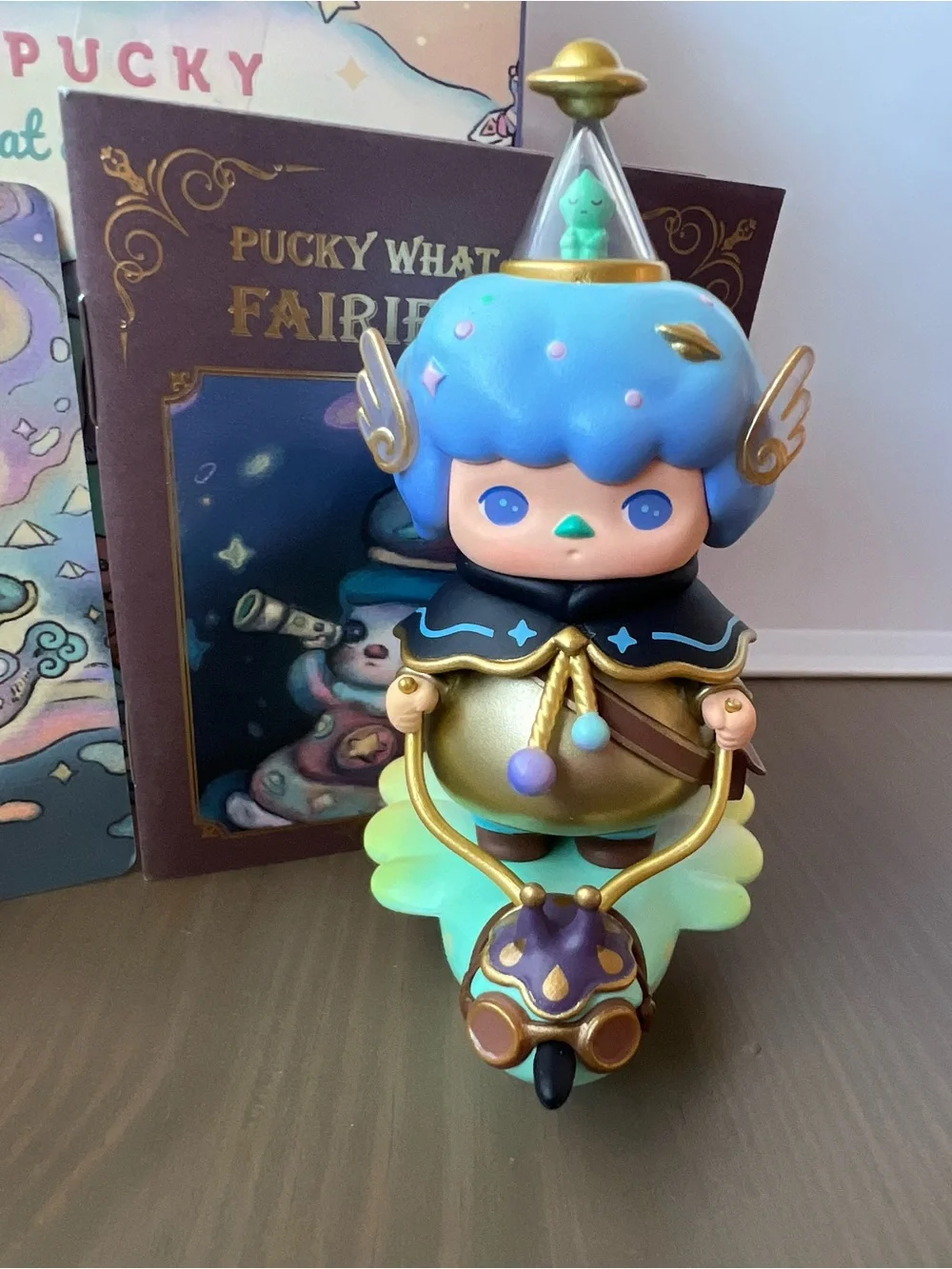 Pop Mart Pucky What are the Fairies Doing Figure - Mailman (new sealed bag)